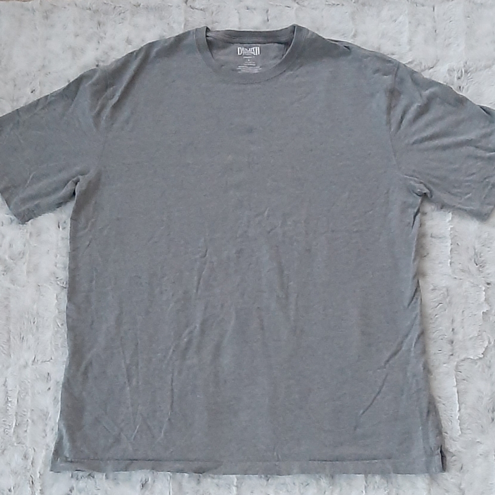 DULUTH Trading Co Longtail cotton gray tshirt. Size L.
